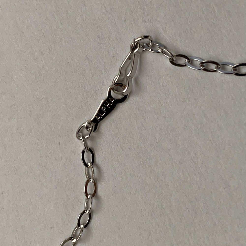 Scorpio zodiac pendant with 18” chain Sterling silver NEW Vintage - Picture 5 of 9